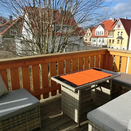 Ballenstedt Schlossblick Exterior photo